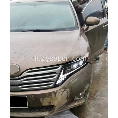 ไฟหน้าหลอดไฟ Venza LED คุณภาพดี